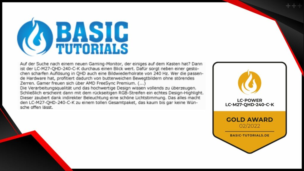 basictutorials review 1