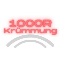 Icon 1000R curvature