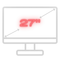 icons 27Zoll flat website lc power