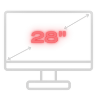 icons 28Zoll flat website lc power