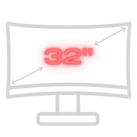 icons 32Zoll curved website lc power