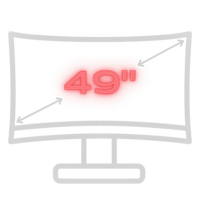 icons 49Zoll curved website lc power