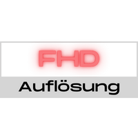 Icon FHD Auflösung für Monitor