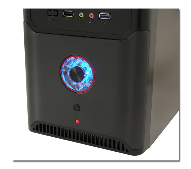 LED-Button vom PC-Gehäuse 649B