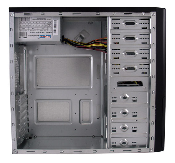 Seitenansicht von PC-Gehäuse 649B