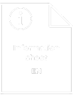 Icon Product information sheet EN
