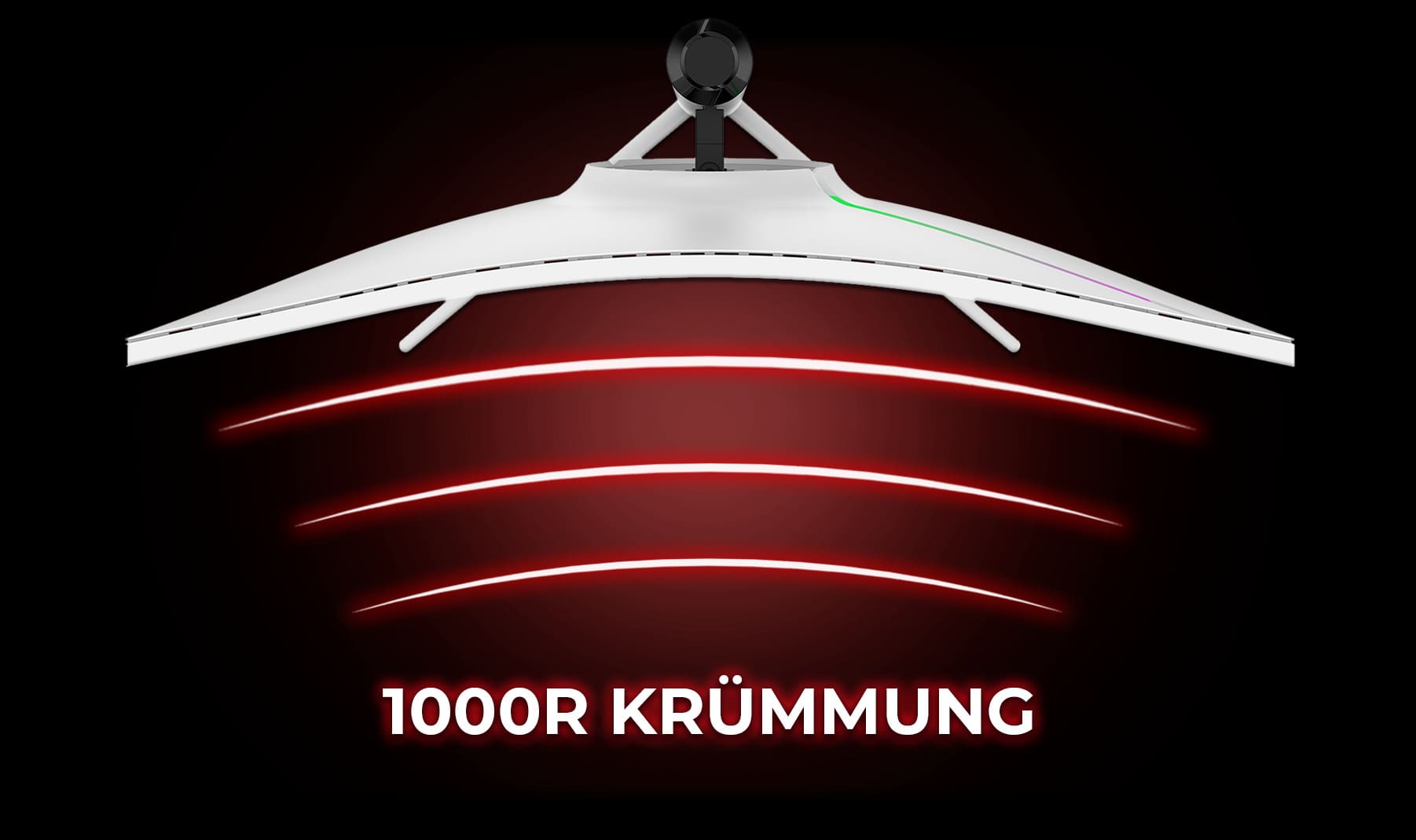 LC M32 QHD 165 C K krummung