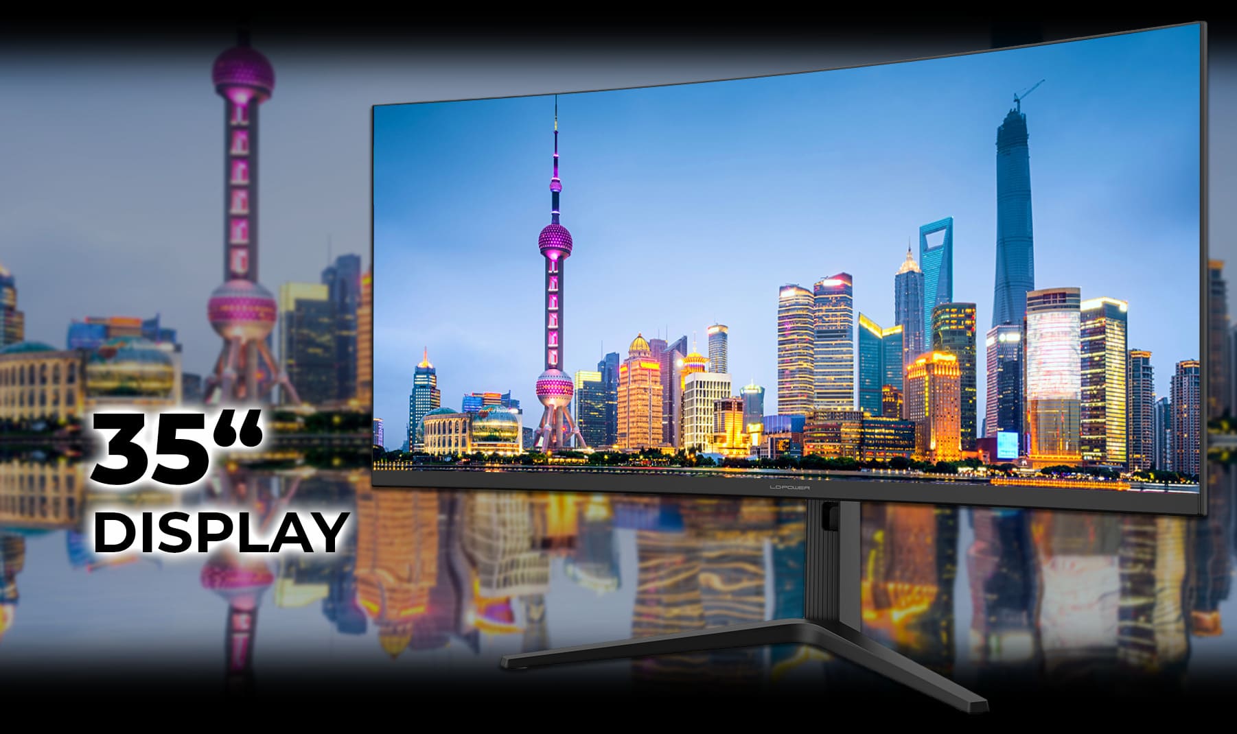 LC M35 UWQHD 120 C displaygrosse