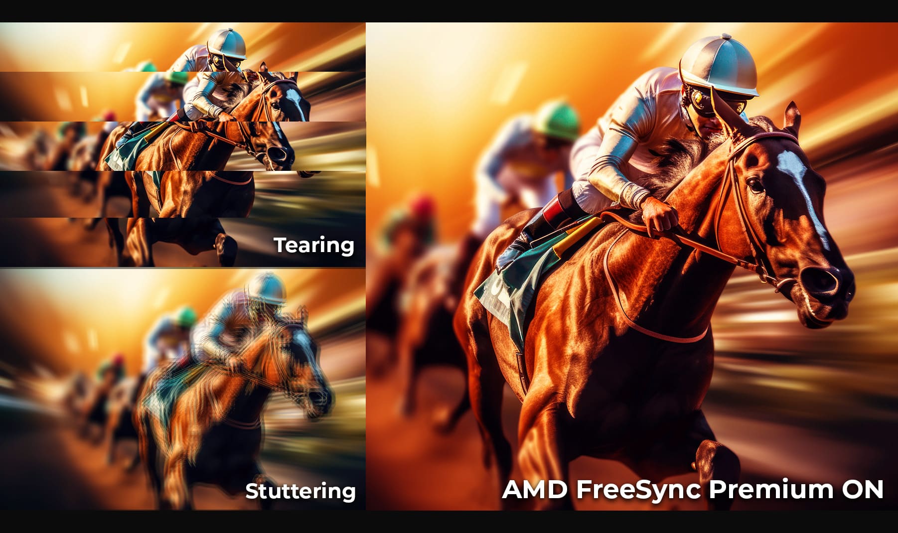 Die Vorteile von AMD FreeSync Premium
