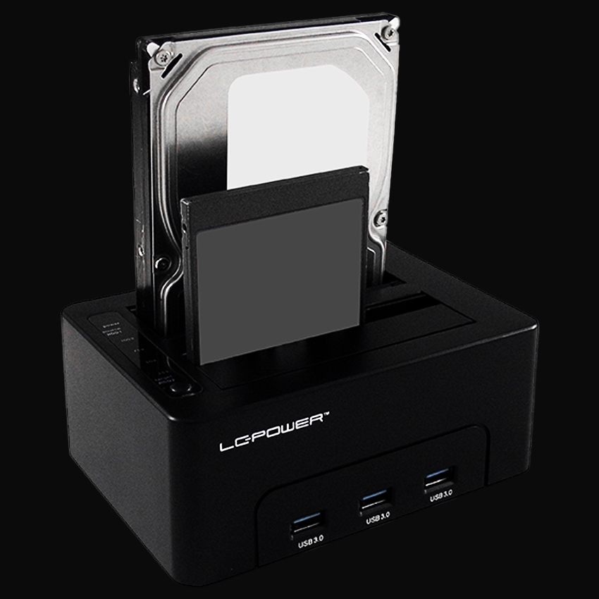 Gallerie-bilder-dock-1 LC-DOCK-U3-HUB