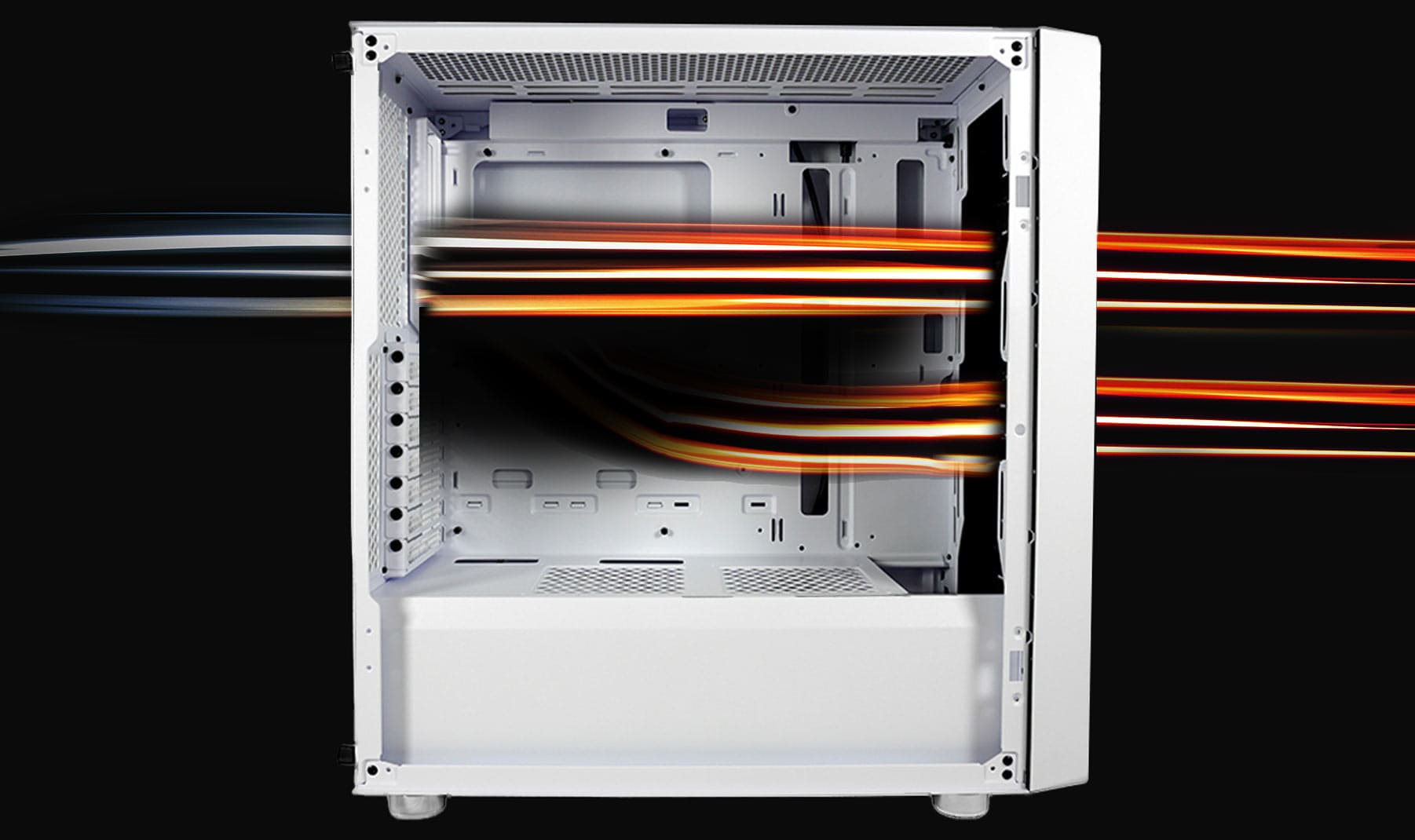 Gaming 714W feature bild airflow 1