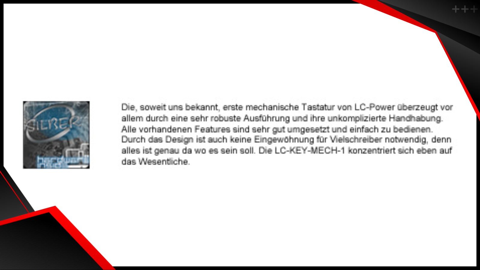 LC KEY MECH 1 hardwareinside.de review