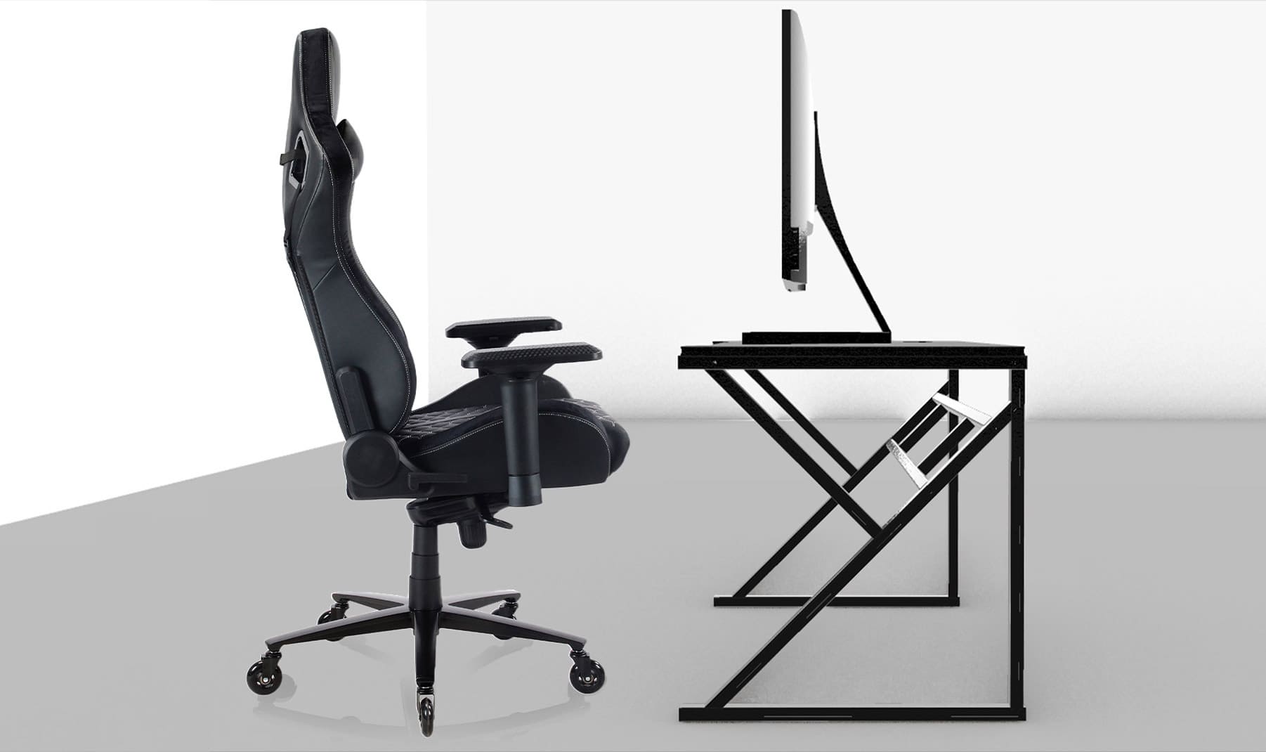 feature bild gaming stuh LC GC 801BW 5