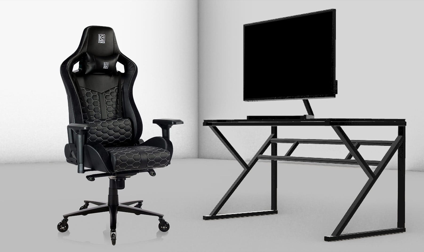 feature bild gaming stuh LC GC 801BW 6