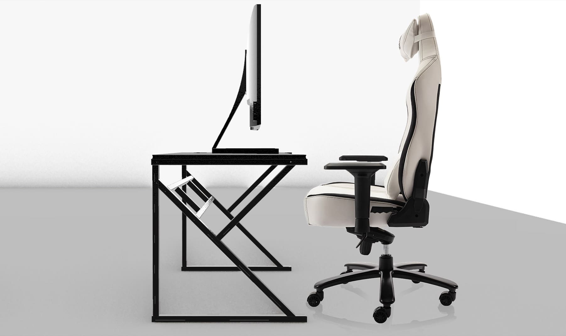 feature bild gaming stuhl LC GC 800BW 1