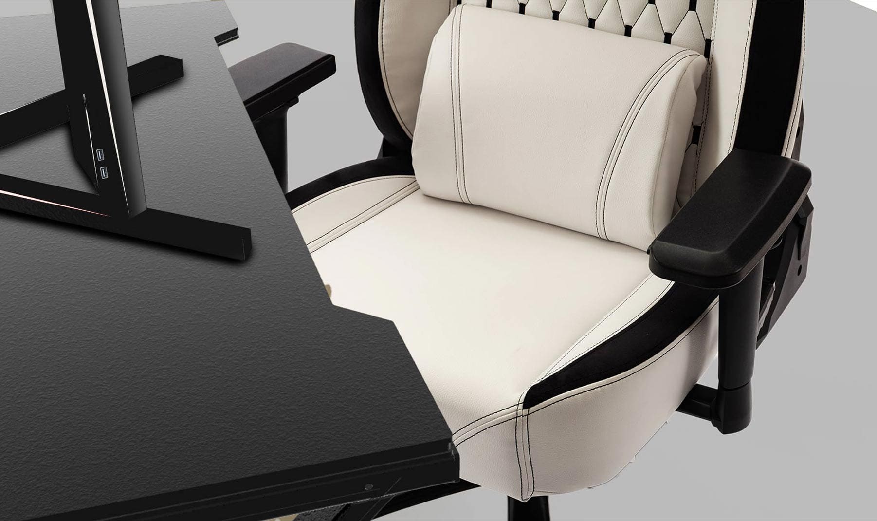 feature bild gaming stuhl LC GC 800BW 6