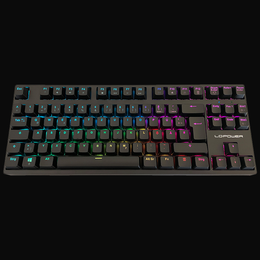 gallerie bilder tastatur 7 LC KEY MECH 2 RGB C W