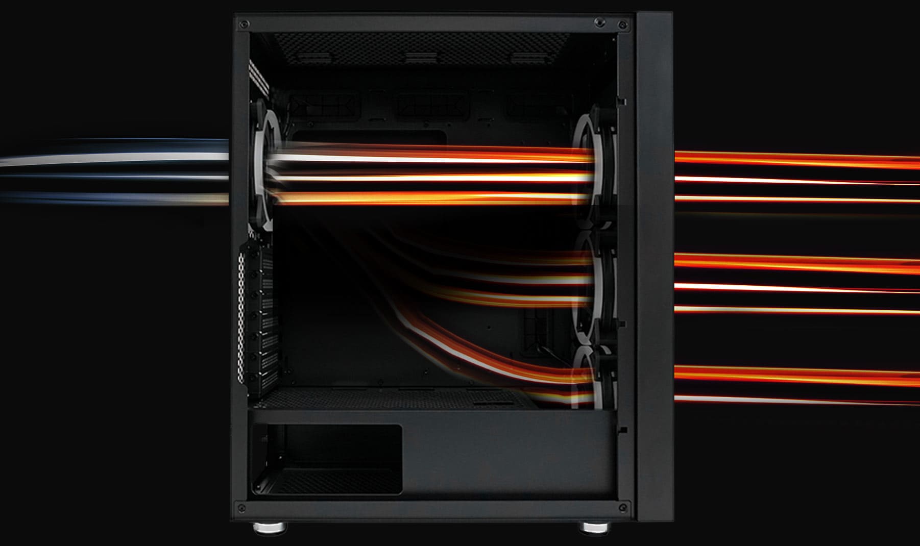 Gaming 802B feature bild airflow 1