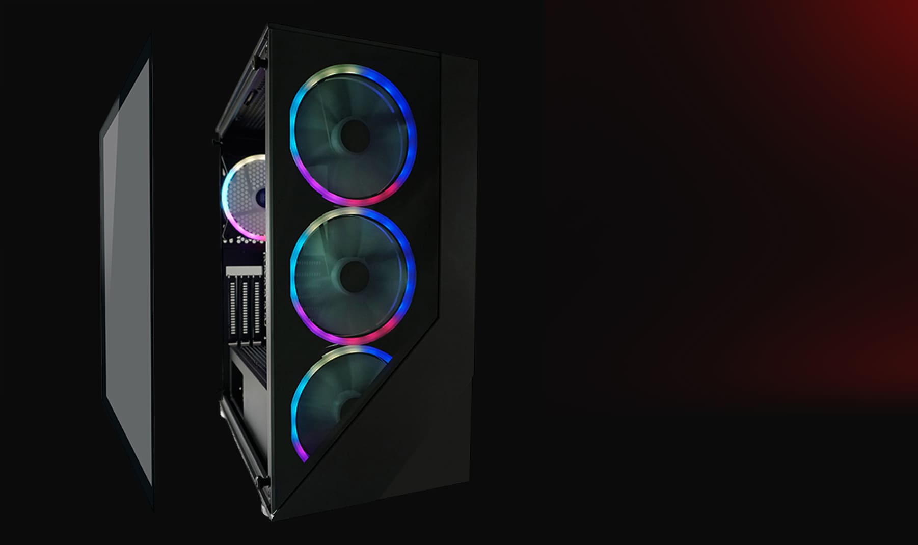 Gaming 803B feature bild Glaspanel 5