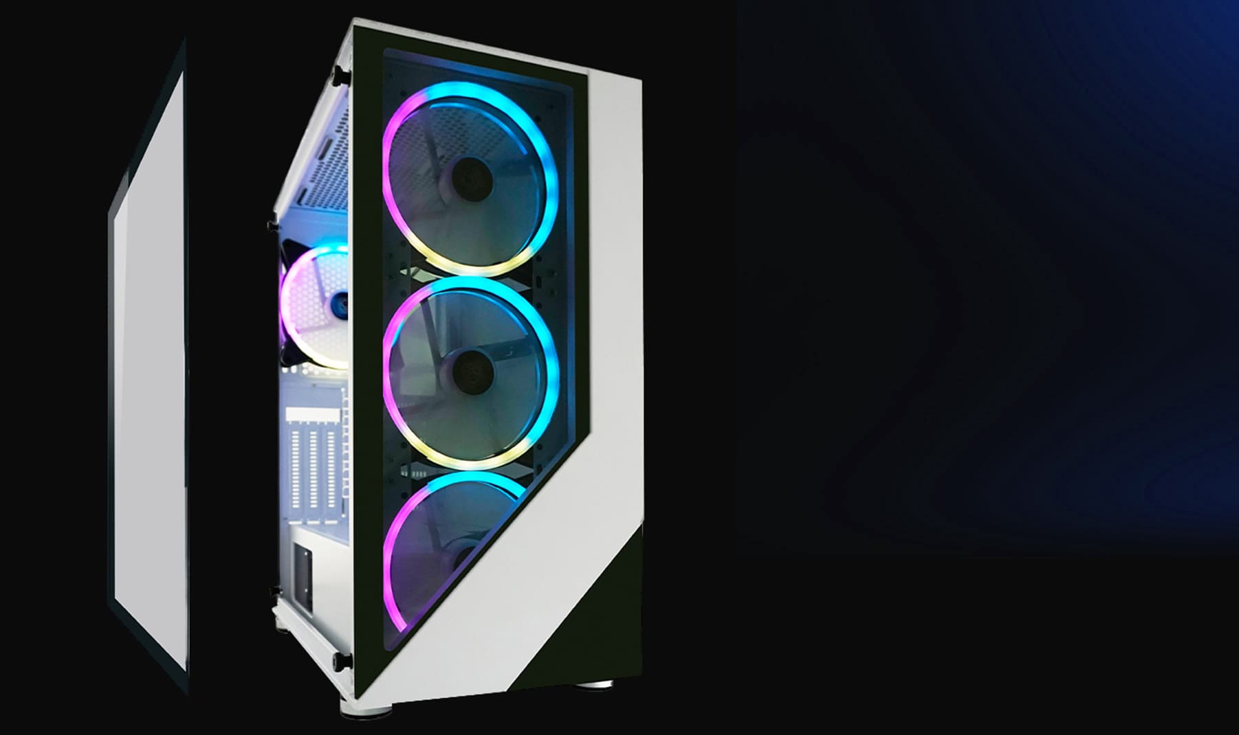 Gaming 803w feature bild Glaspanel 4