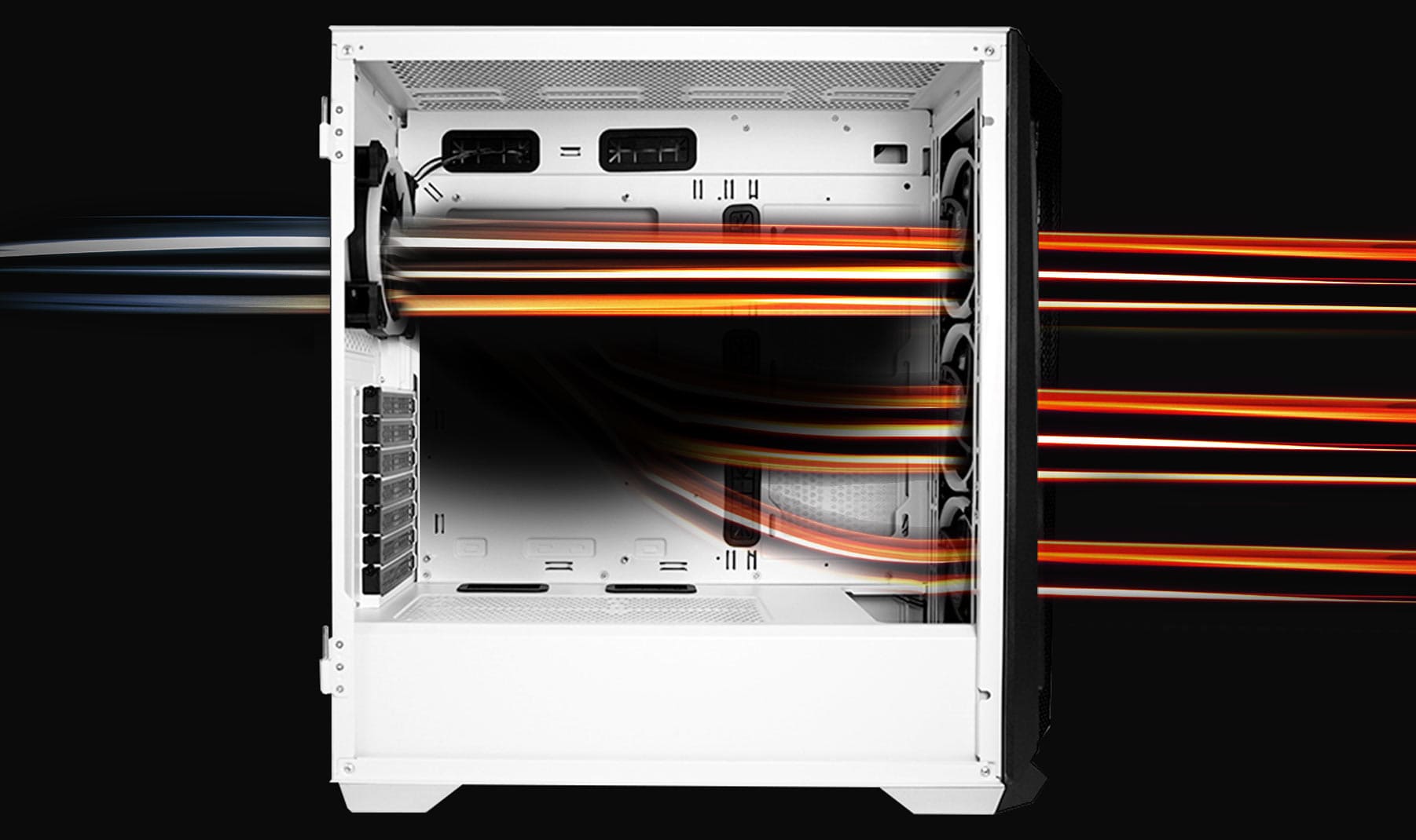 Gaming 805BW feature bild airflow 1