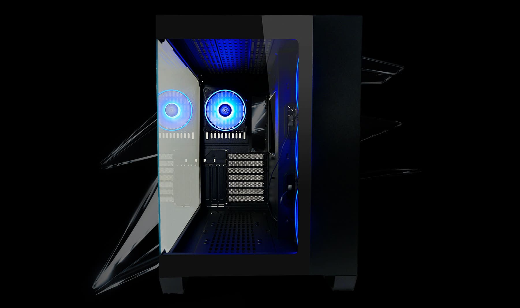 Gaming 809B feature bild Glaspanel 3