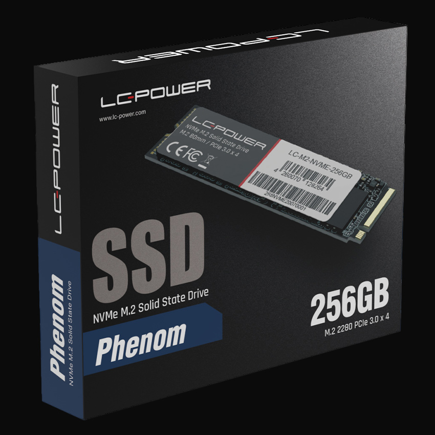 LC-M2-NVME-256GB Verpackung