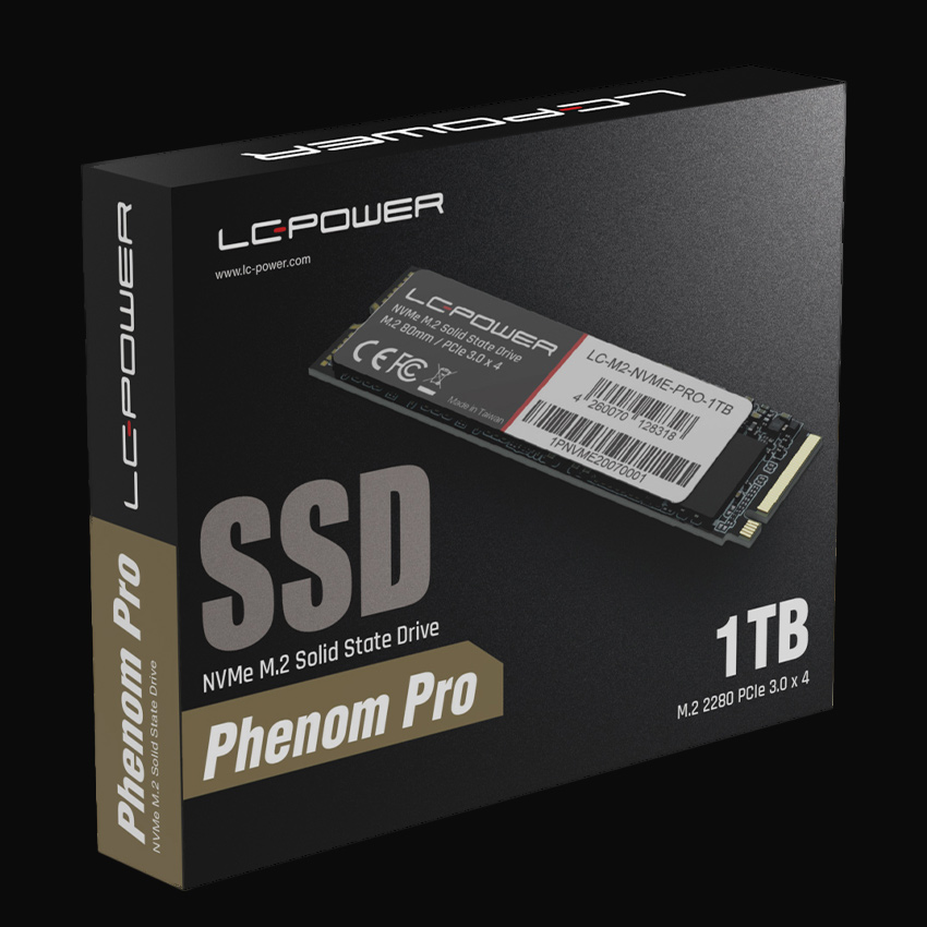 LC-M2-NVME-PRO-1TB Verpackung