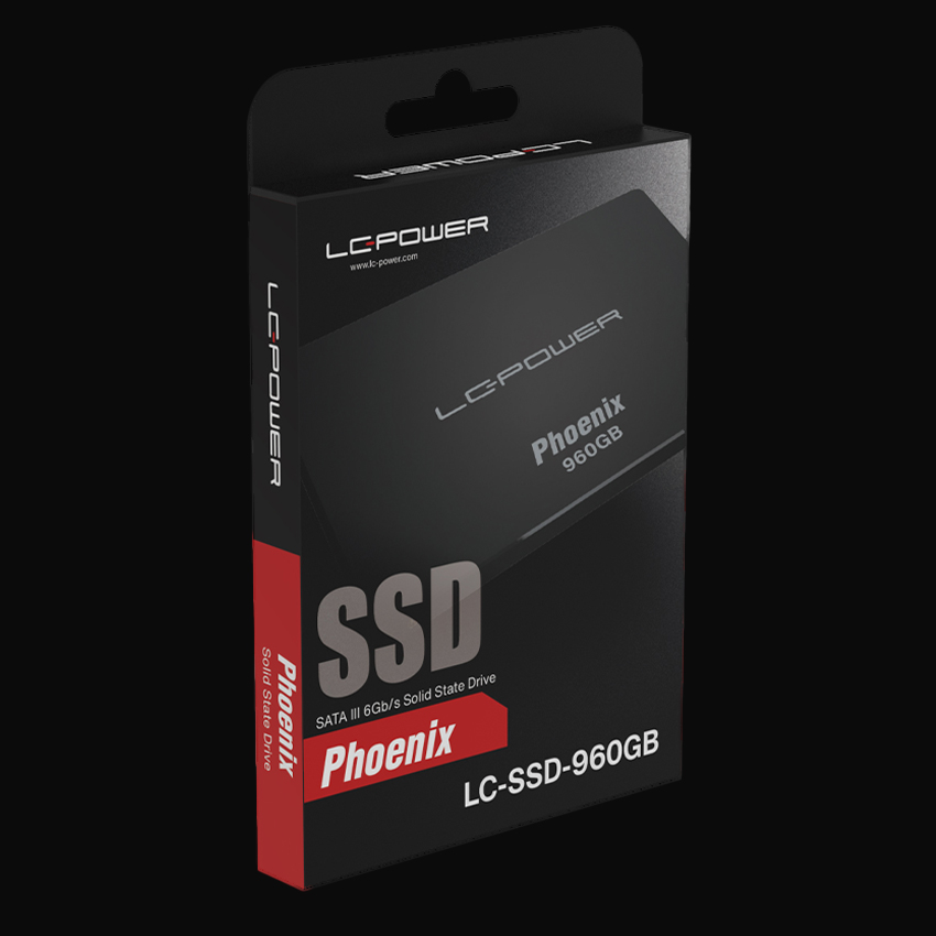 LC-SSD-960GB Verpackung