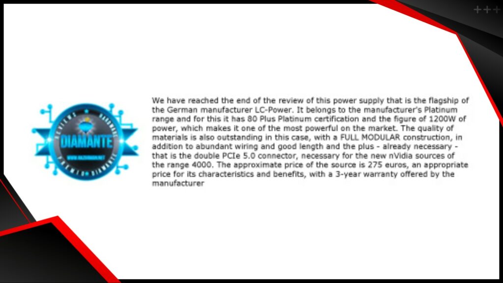 LC1200P V3.0 review razorman