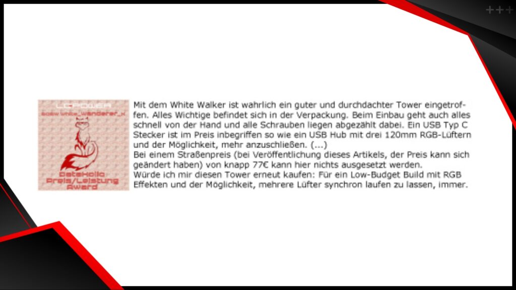 Review Gehaeuse 802W White Wanderer X Dataholic.de