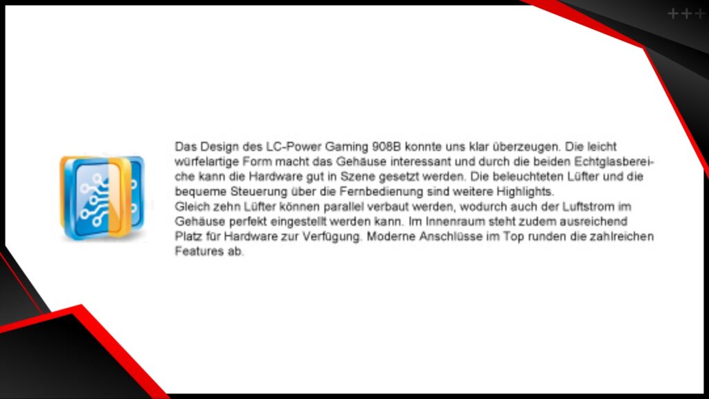 Review Gehaeuse 809B Dark Storm X Hartware.net