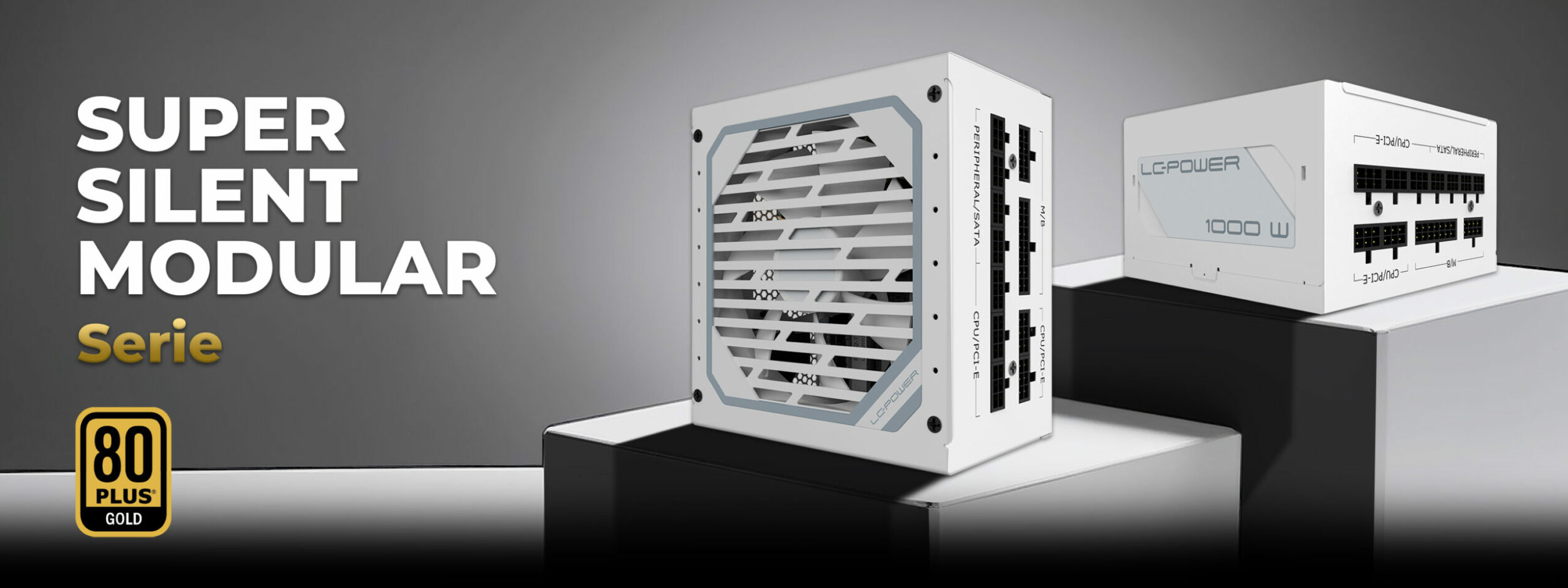 Super Silent Modular Series Hero Weiss DE high scaled