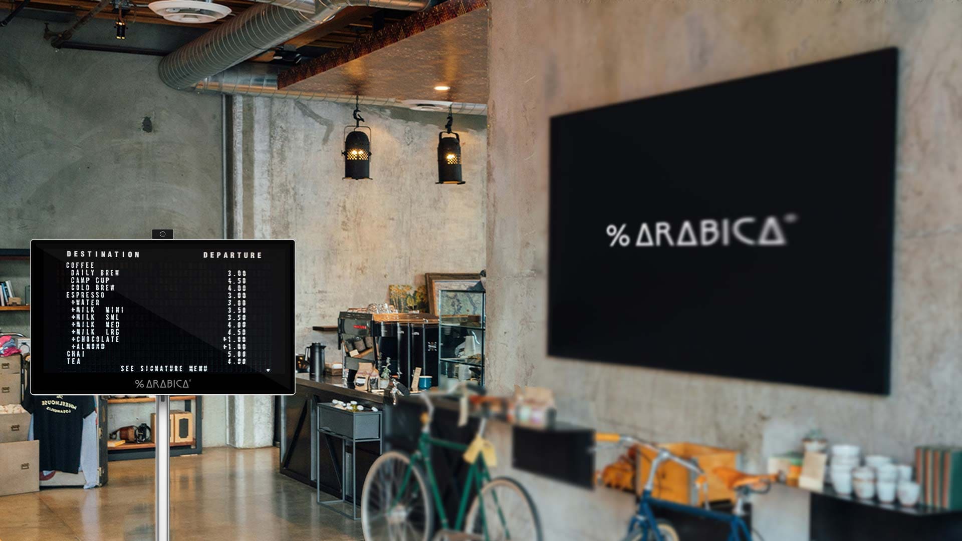 Anwendungsbereich Cafe LC M32S4K