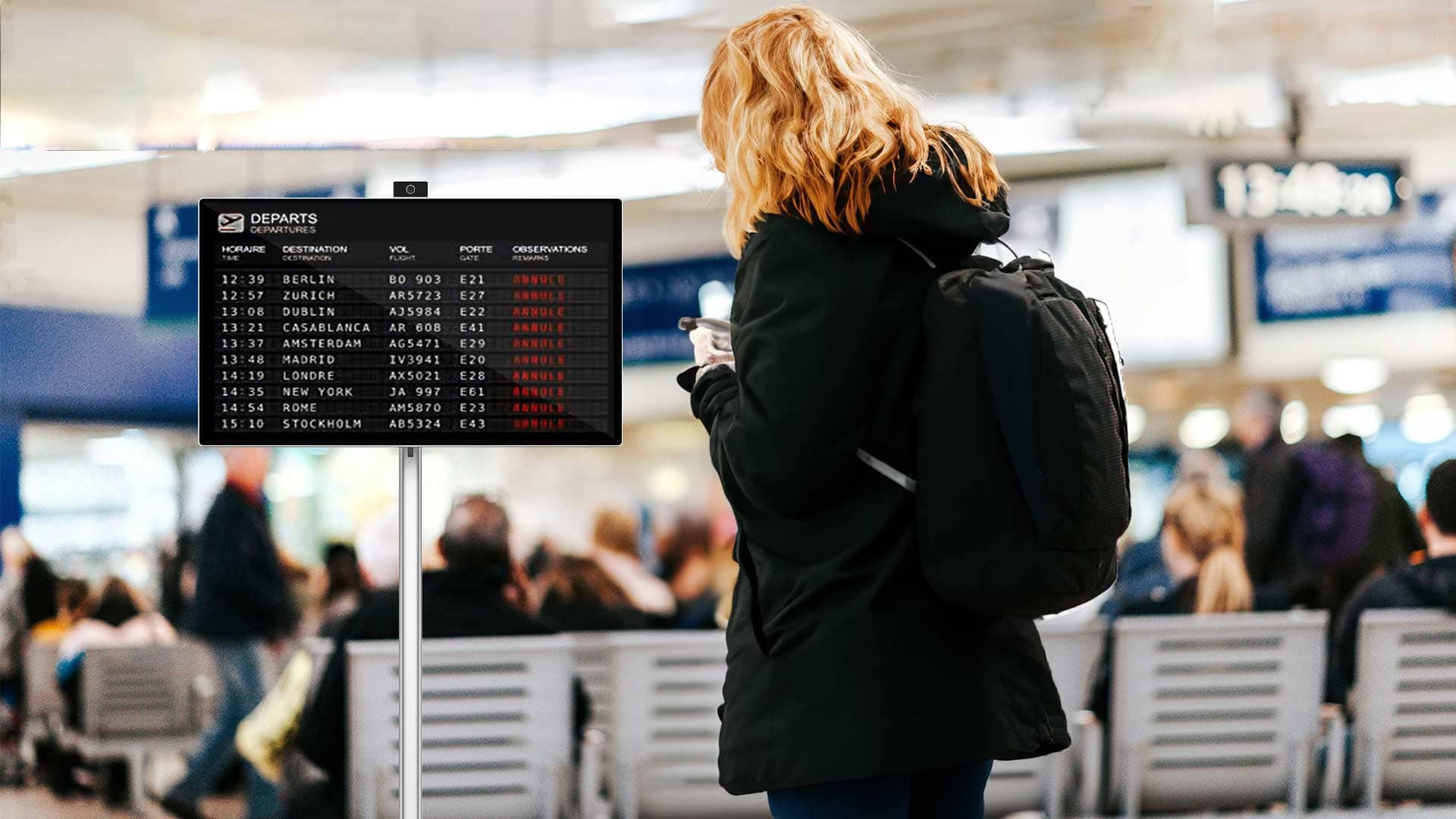 Anwendungsbereich Flughafen terminal LC M32S4K