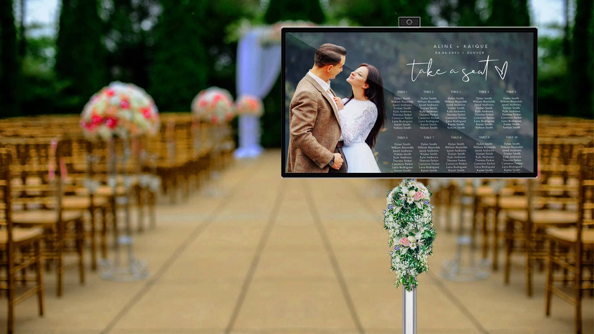 Anwendungsbereich Hochzeit LC M32S4K