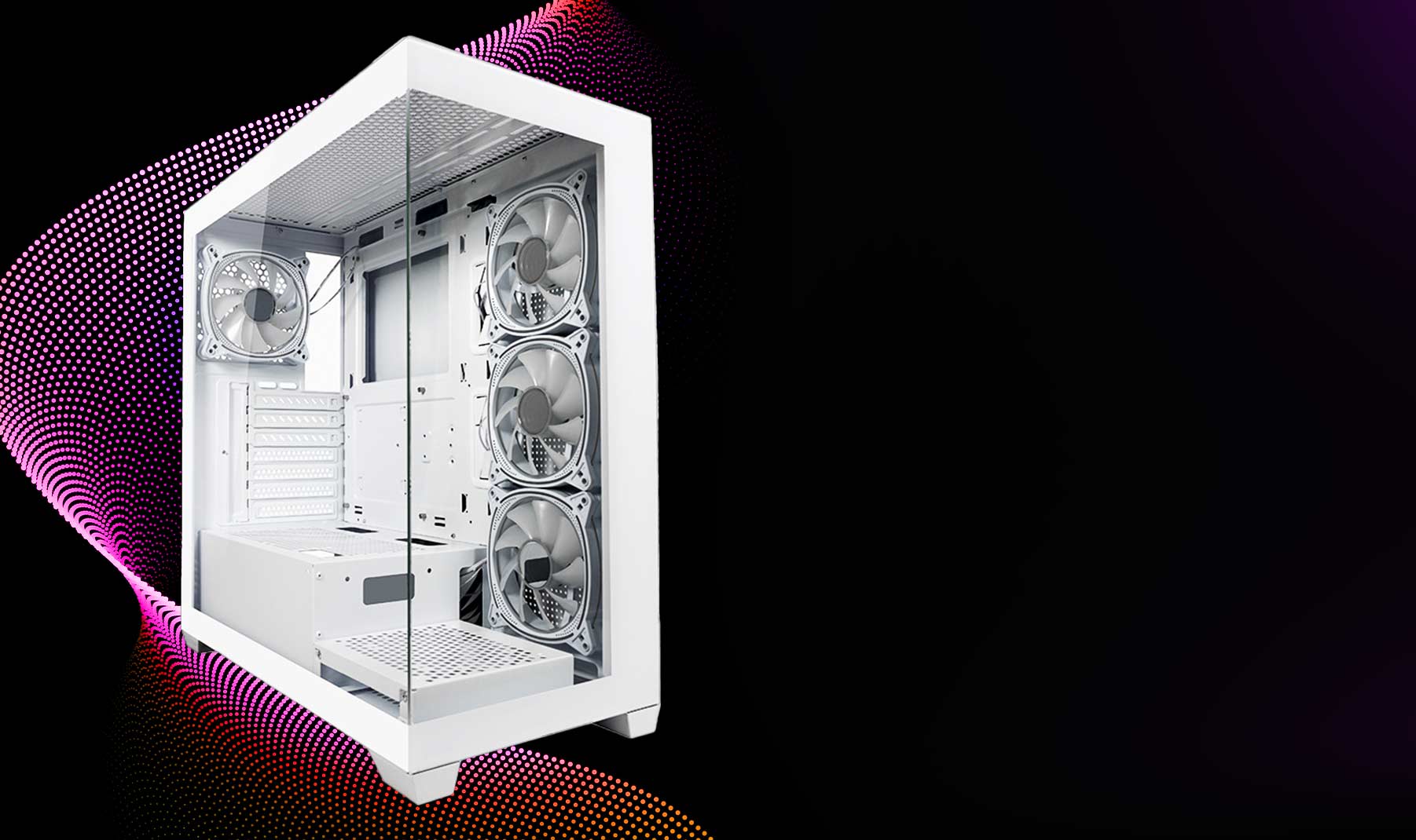 Gaming 715w feature bild glasanel