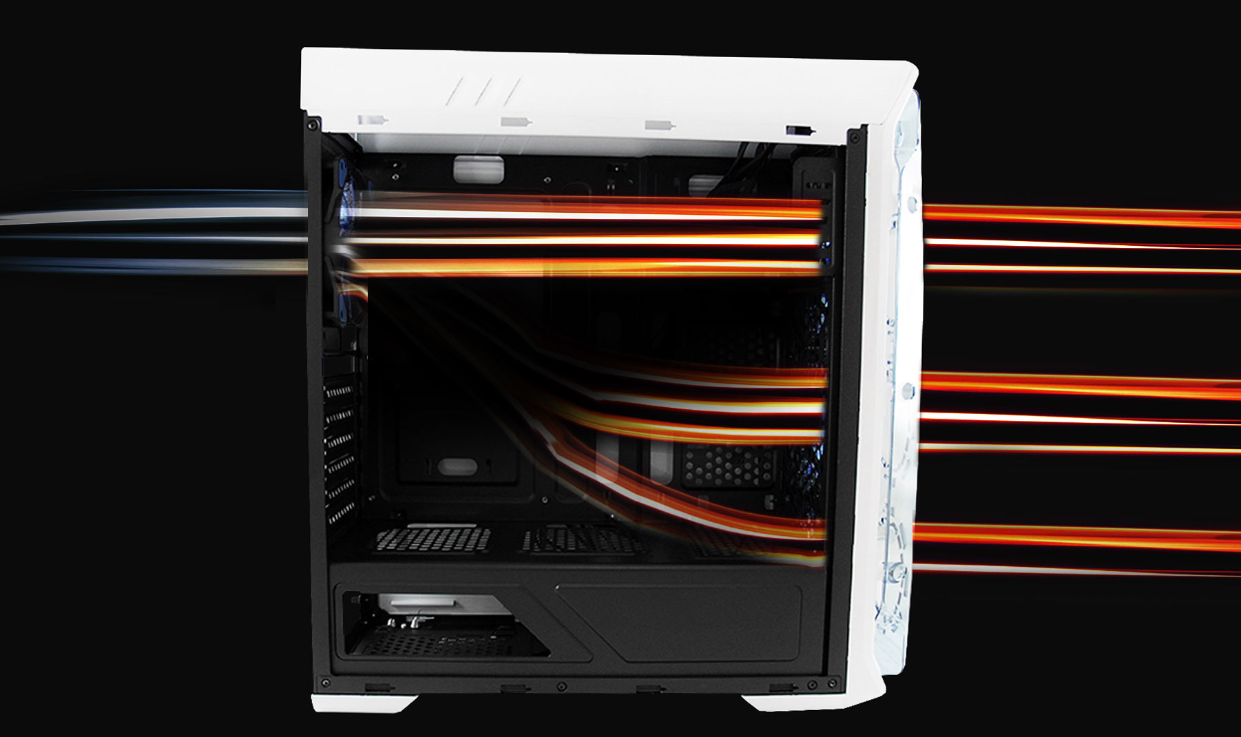 Gaming 988w feature bild air