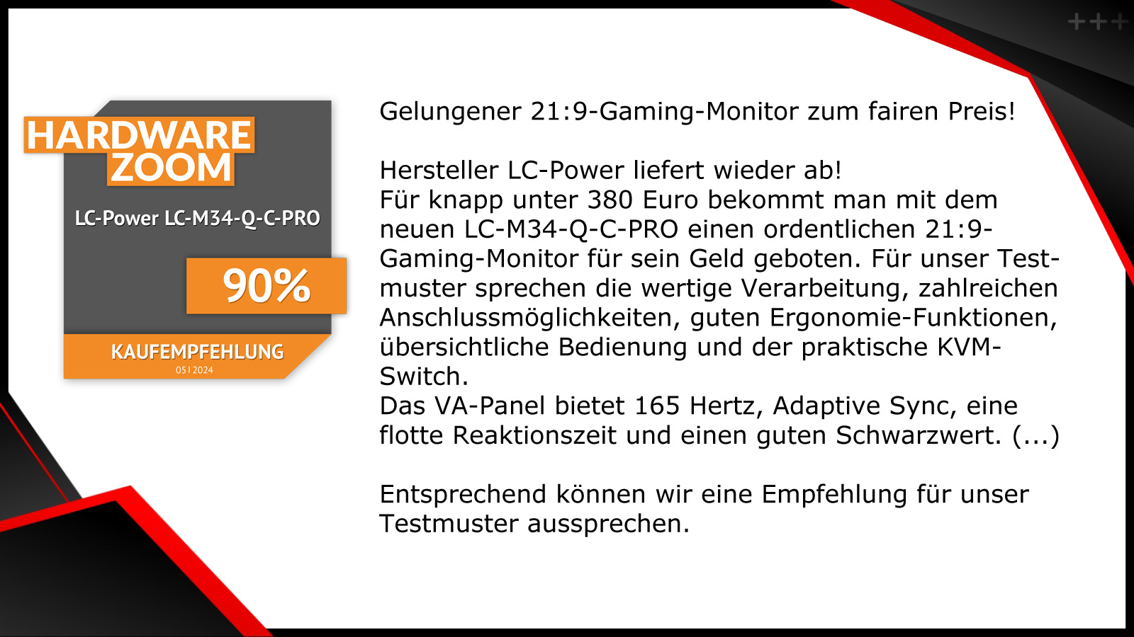 HardwareZoom LC M34 Q C PRO 1