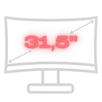Icon 32 zoll monitore