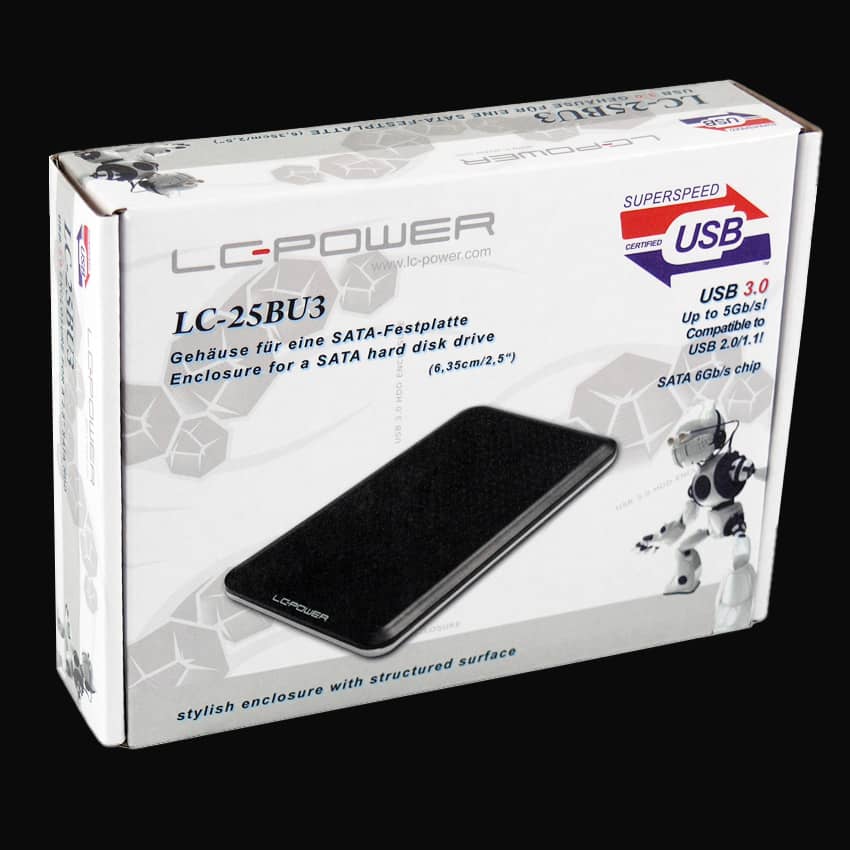 LC-25BU3 Verpackung