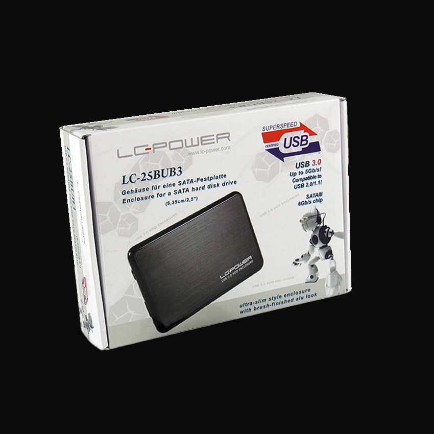 LC-25BUB3 Verpackung