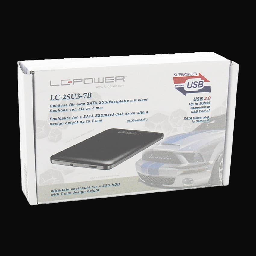 LC-25U3-7B Verpackung