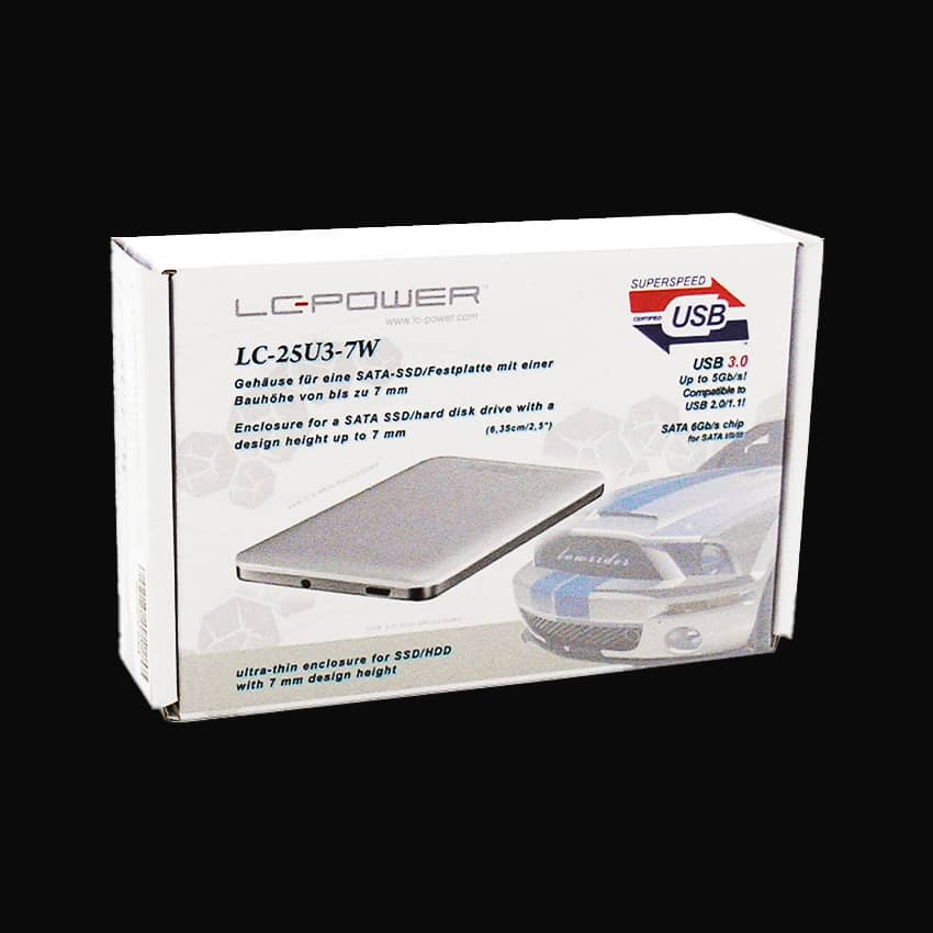 LC-25U3-7W Verpackung