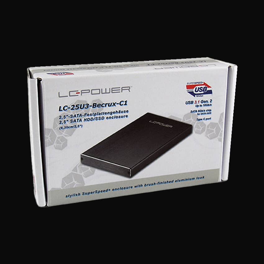 LC-25U3-Becrux-C1 Verpackung
