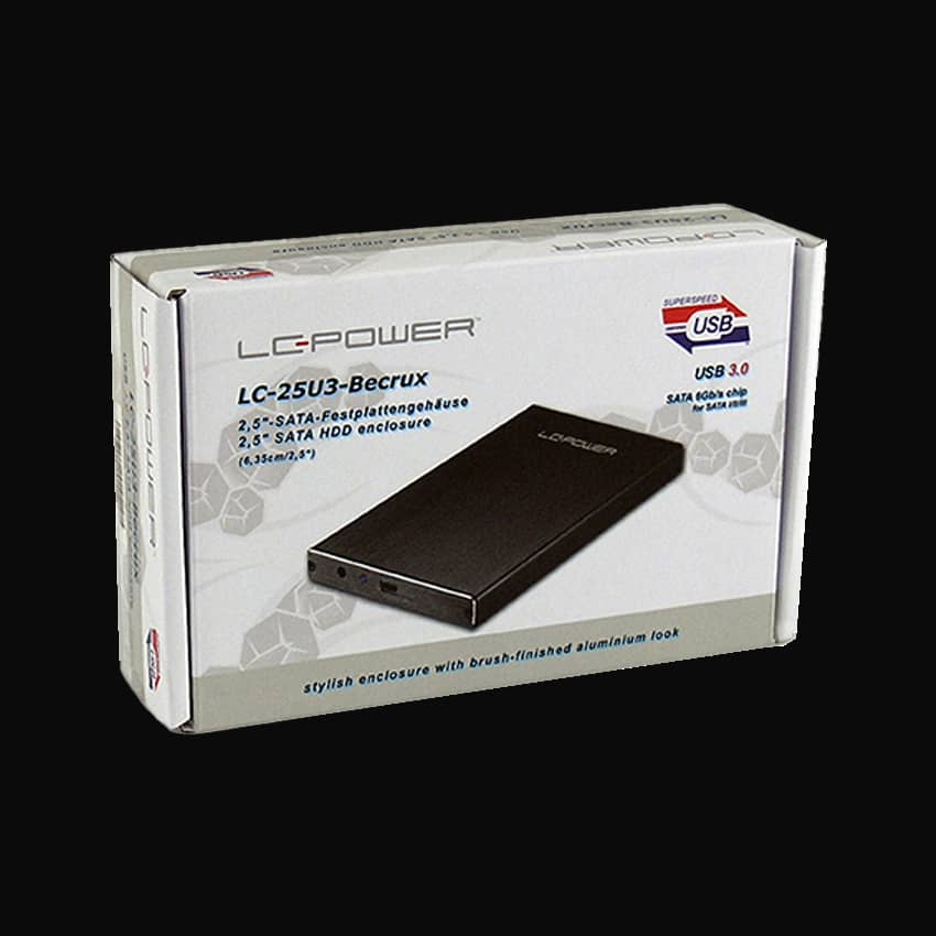 LC-25U3-Becrux Verpackung