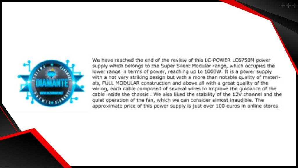 LC6750M V30 textreview razorman