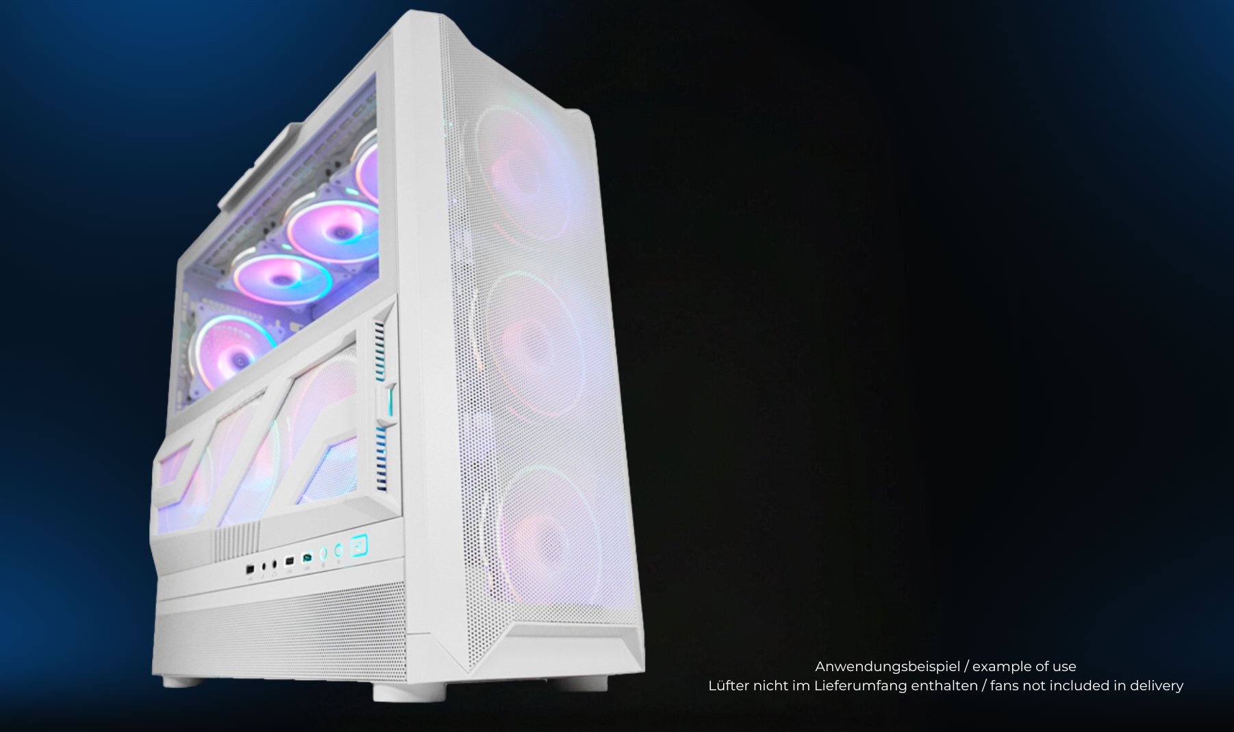 Feature bild Design Gaming Gehaeuse 900W