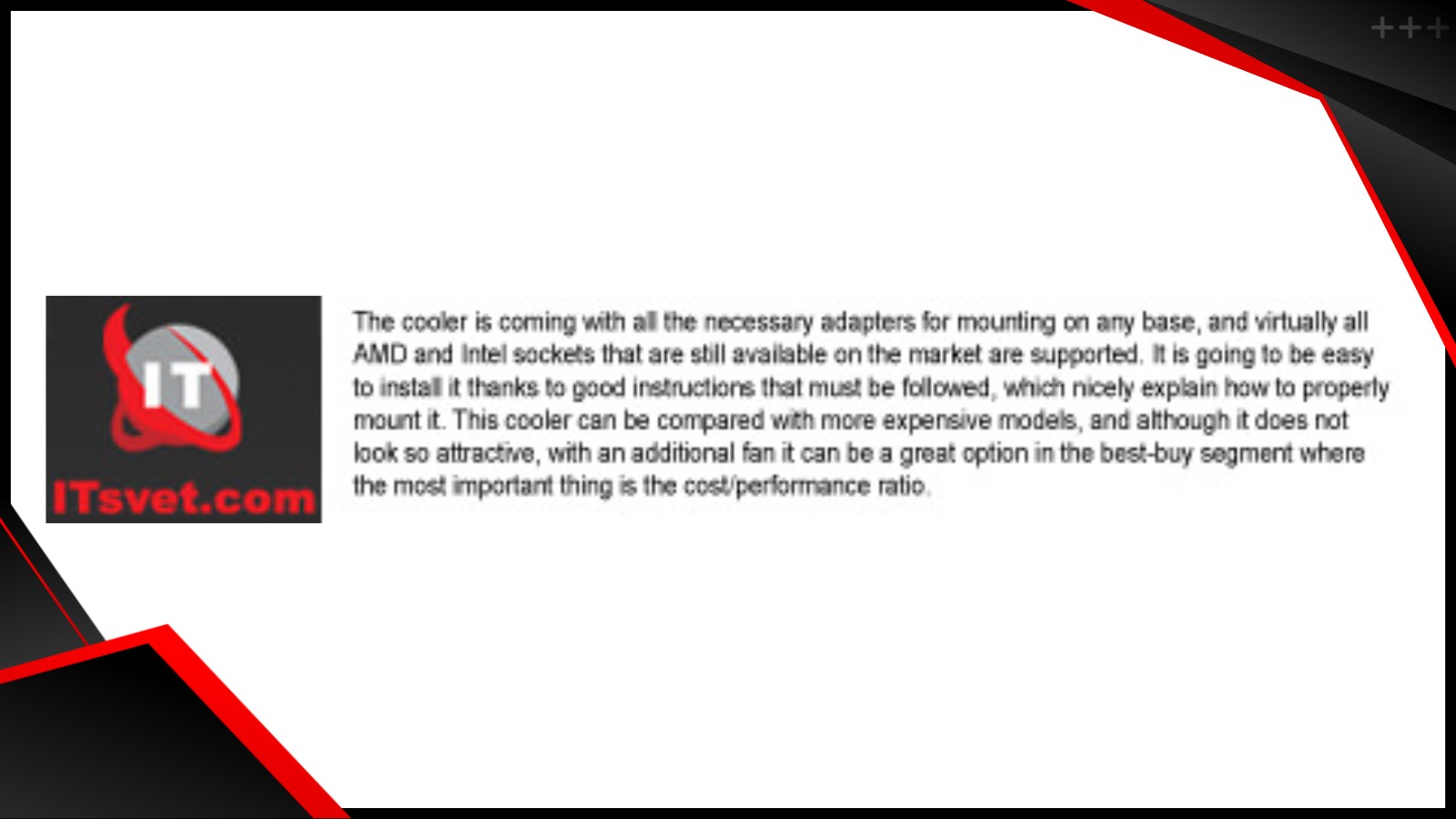 LC CC 120 review itsvet.com