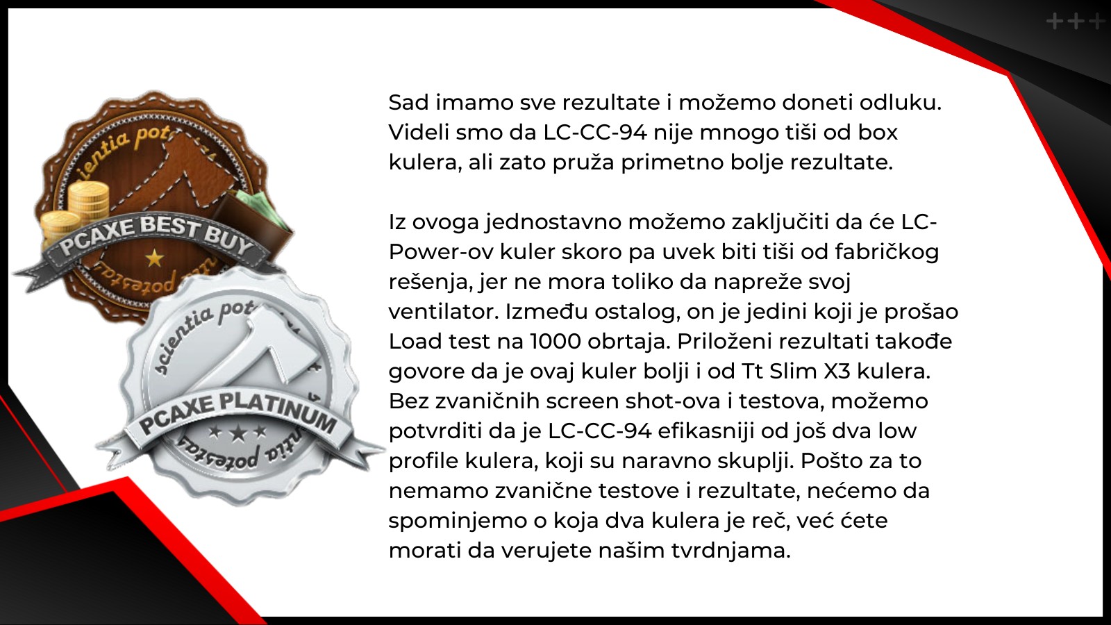 LC CC 94 review